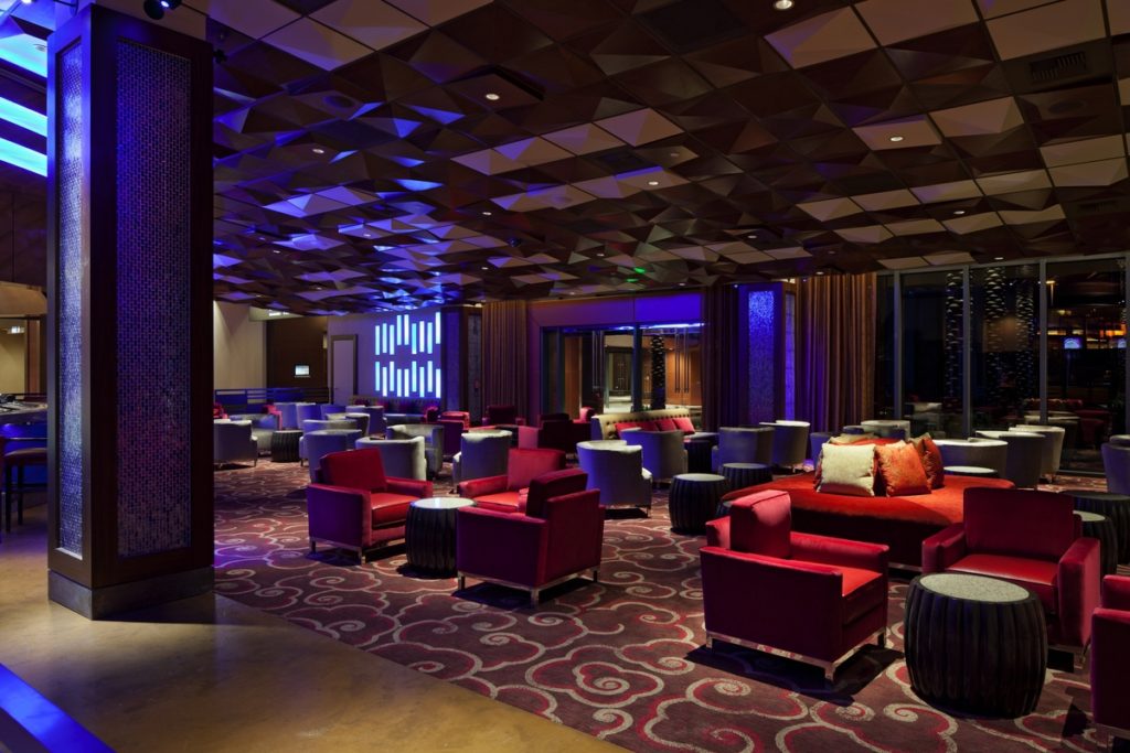 The Corked Bar at Harrah's Rincon Casino in California